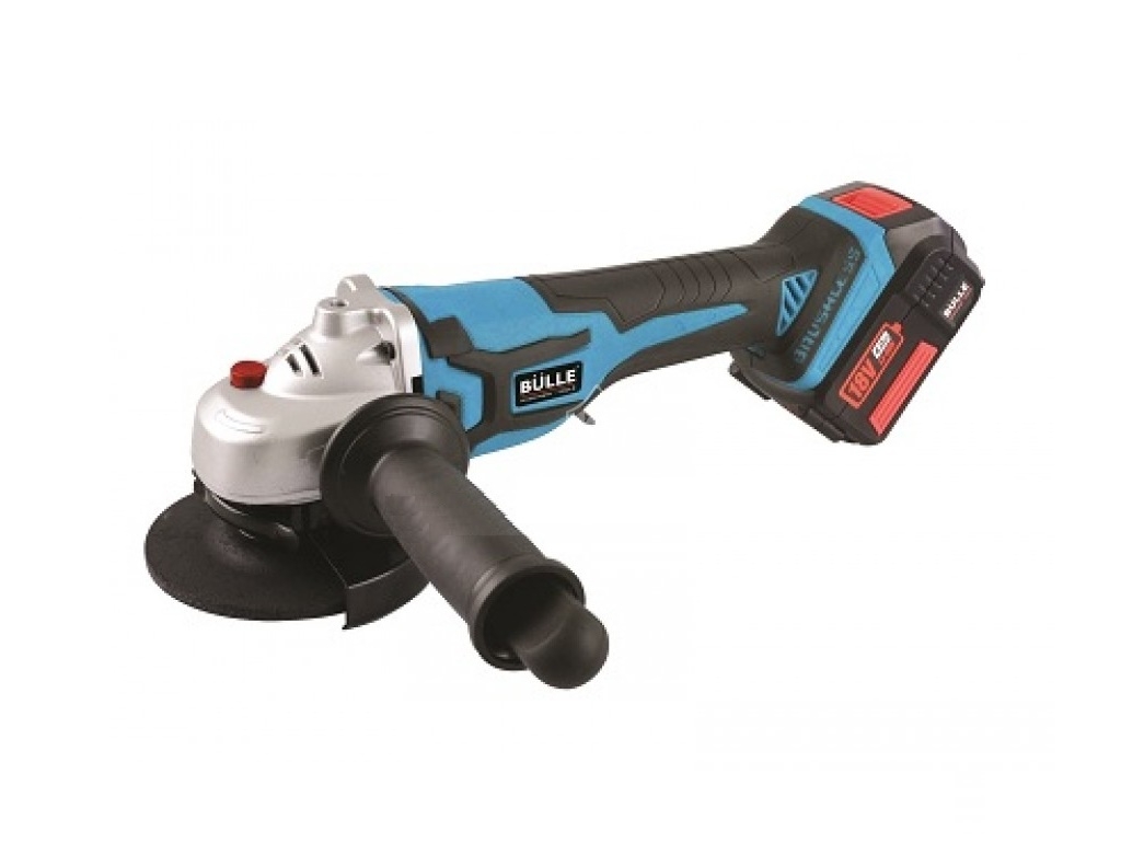 Cordless Power Tools - Bulle - Angle Grinder Brushless Lithium 18Volt 4.0Ah