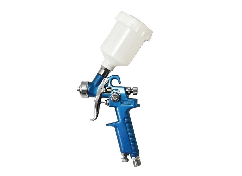 Bulle - Αερογράφος 125cc BL-20 HVLP Μπέκ 1.0 (66513) - Πιστόλια Βαφής - Λάστιχα Bulle - Αερογράφος 125cc BL-20 HVLP Μπέκ 1.0 (66513) - Πιστόλια Βαφής - Λάστιχα