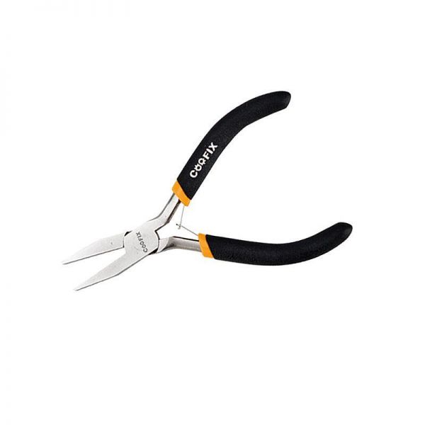 Hand Tools - Μυτοτσίμπιδο ηλεκτρονικών mini με φαρδιά μάγουλα 115mm