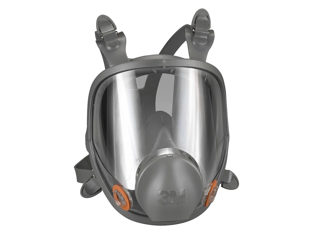 Είδη Προστασίας Εργαζομένων - 3M - Μάσκα Ολόκληρου Προσώπου Medium