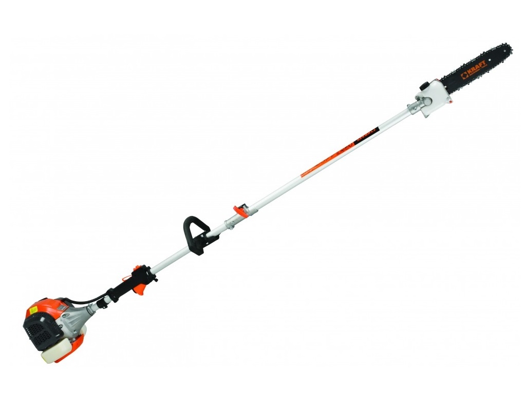 Kraft Petrol pole saw 33cc 1.2Hp Chain Saws Secateurs