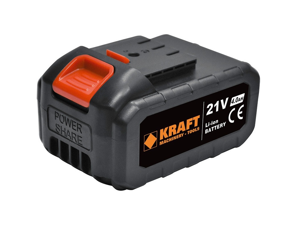 Εξαρτήματα - Αναλώσιμα - Kraft - Μπαταρίες για αλυσοπρίονο 21V-4.0Ah