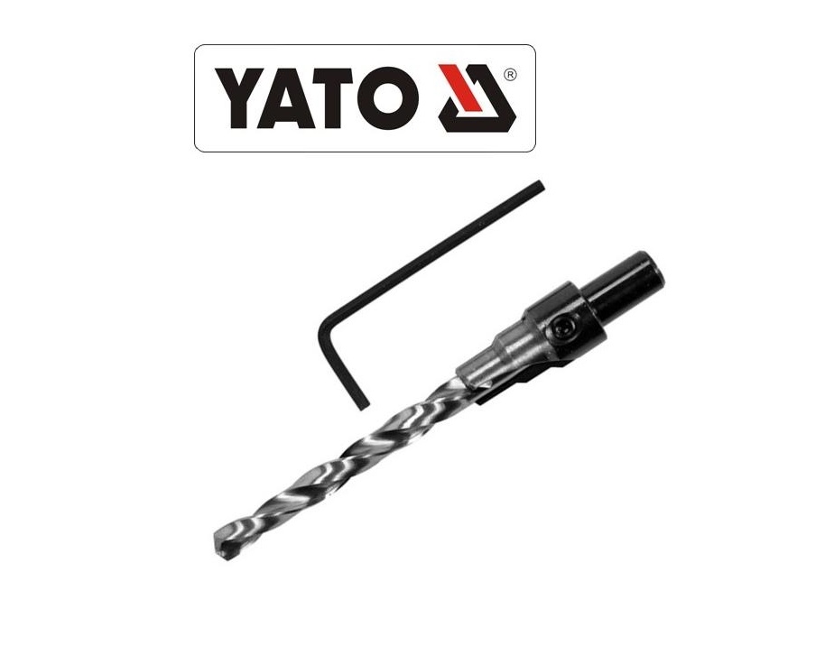 Accessories - Consumables - ΦΡΕΖΟΤΡΥΠΑΝΟ ΞΥΛΟΥ 7-10ΜΜ YT-33023