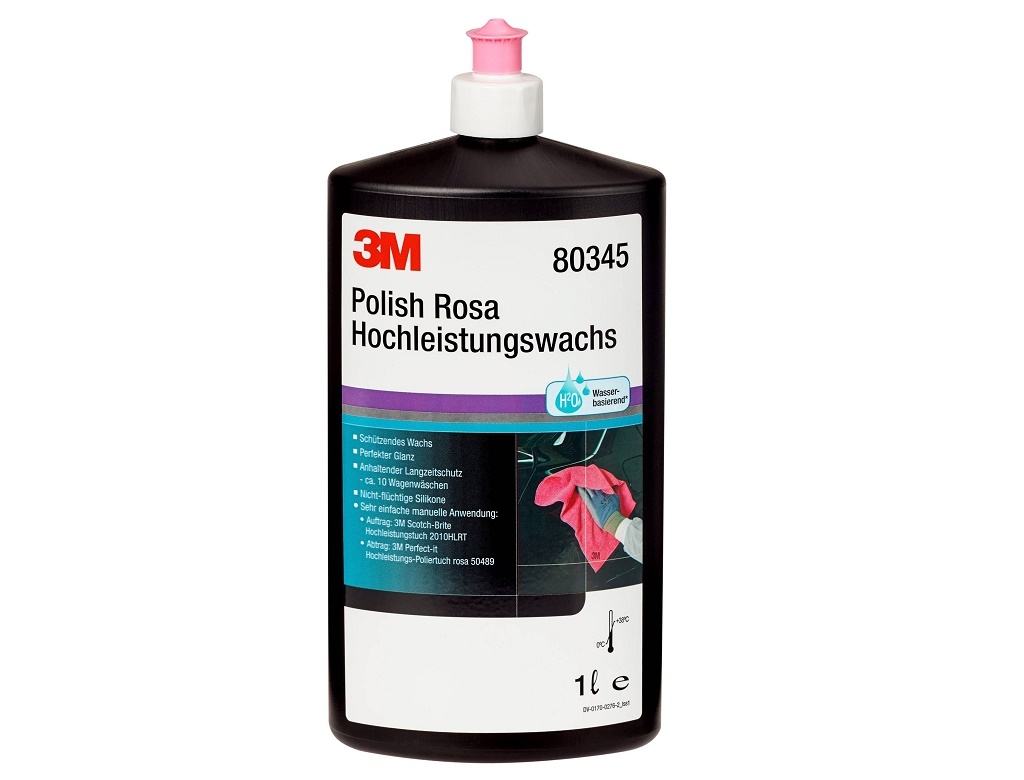 Auto - Moto Care Products - 3M - Polishing Protective Ointment Rosa