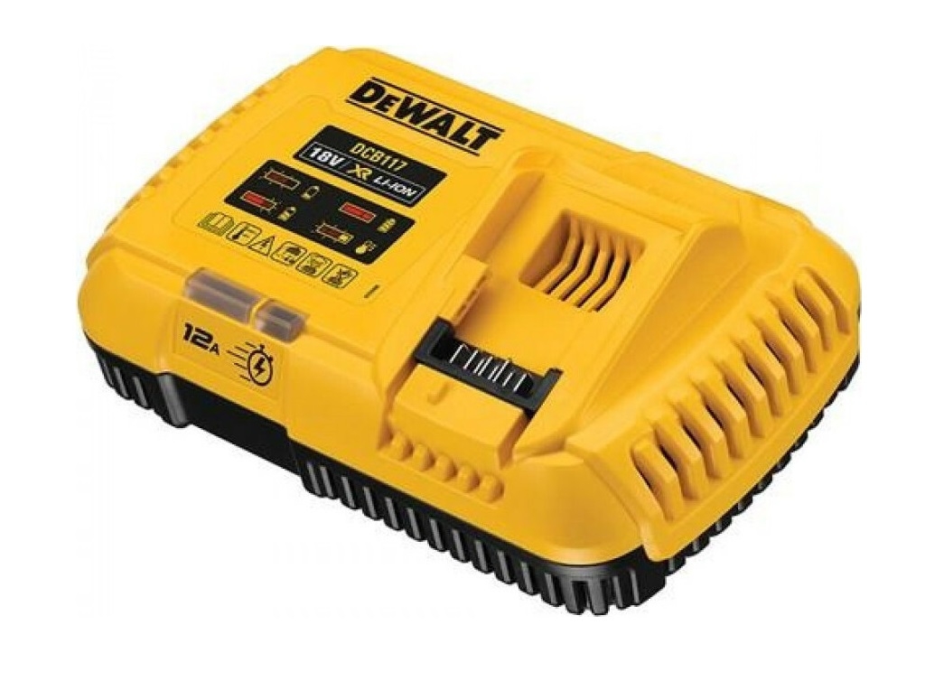 Εξαρτήματα - Αναλώσιμα - DeWALT  -   Φορτιστής XR Li-Ion 18V - XR FlexVolt 