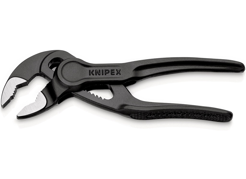 Hand Tools - Knipex Cobra XS Gas Pliers 1" 100mm