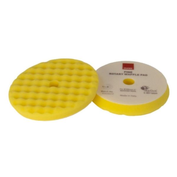 Προϊόντα Περιποίησης Auto - RUPES 9.WF200M 9.WF200M ΣΦΟΥΓΓΑΡΙ "ΑΥΓΟΥΛΟΕΙΔΕΣ" ΓΙΑ ΠΕΡΙΣΤΡΟΦΙΚΟΥΣ ΑΛΟΙΦ/ΡΟΥΣ, ΜΕΣΑΙΟ HOOKIT,170 Χ 180MM (ΚΙΤΡΙΝΟ)