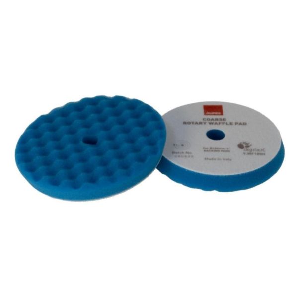 Auto - Moto Care Products - RUPES 9.WF150H 9.WF150H ΣΦΟΥΓΓΑΡΙ "ΑΥΓΟΥΛΟΕΙΔΕΣ" ΓΙΑ ΠΕΡΙΣΤΡΟΦΙΚΟΥΣ ΑΛΟΙΦ/ΡΟΥΣ, ΣΚΛΗΡΟ HOOKIT,125 Χ 140MM (ΜΠΛΕ)
