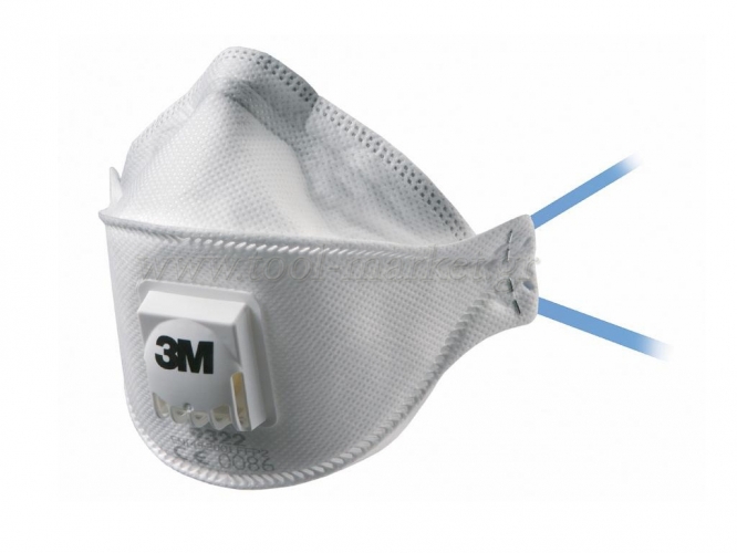 Personal Protective Equipment - 3M - Mask Dust / mist Aura 9322