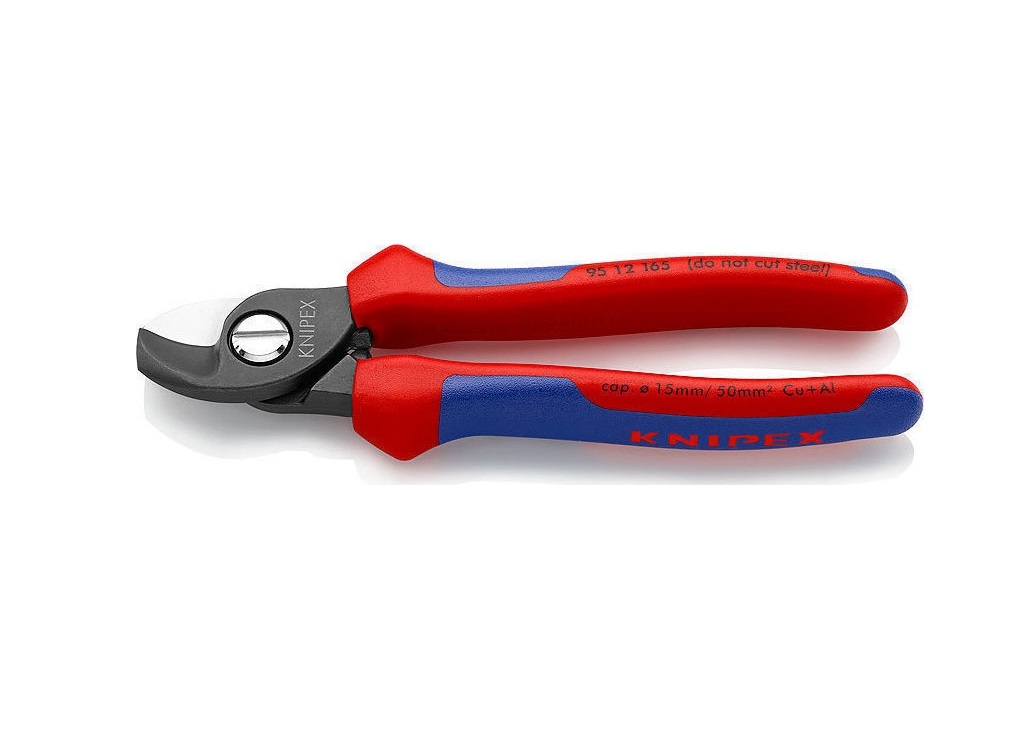 Εργαλεία Χειρός - Knipex Κόφτης Καλωδίων Ηλεκτρολόγου Μήκους 165mm
