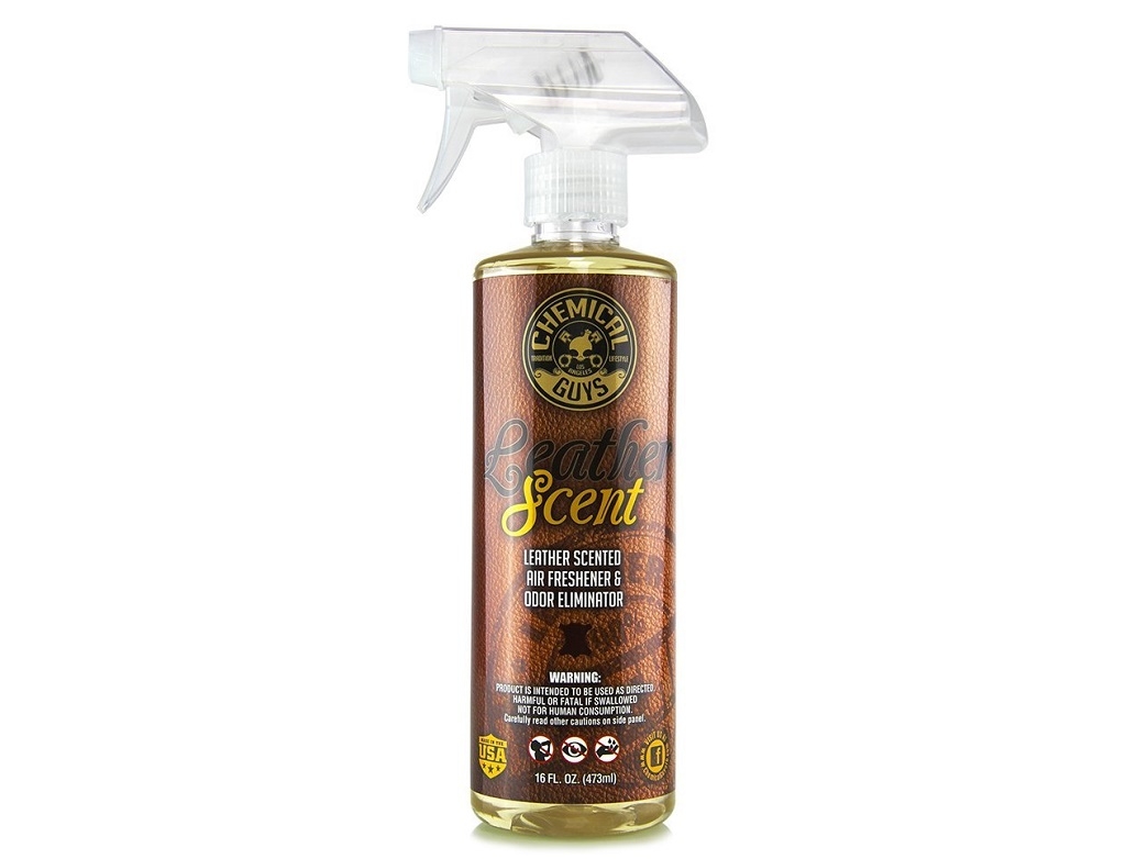 Auto - Moto Care Products - Chemical Guys - Leather Scent Premium Air Fragrance & Freshener (16 oz)