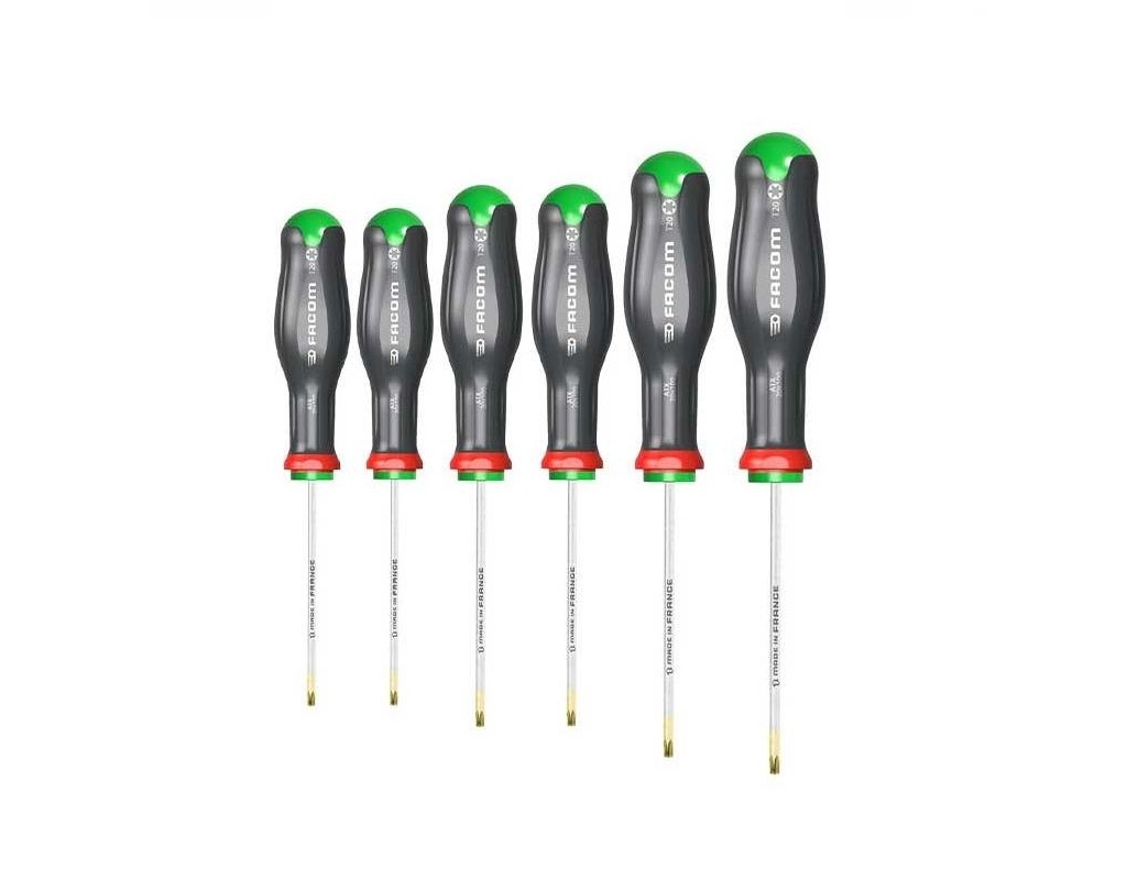 Hand Tools - ΣΕΤ ΚΑΤΣΑΒΙΔΙΑ TORX FACOM T10-T40 6τεμ