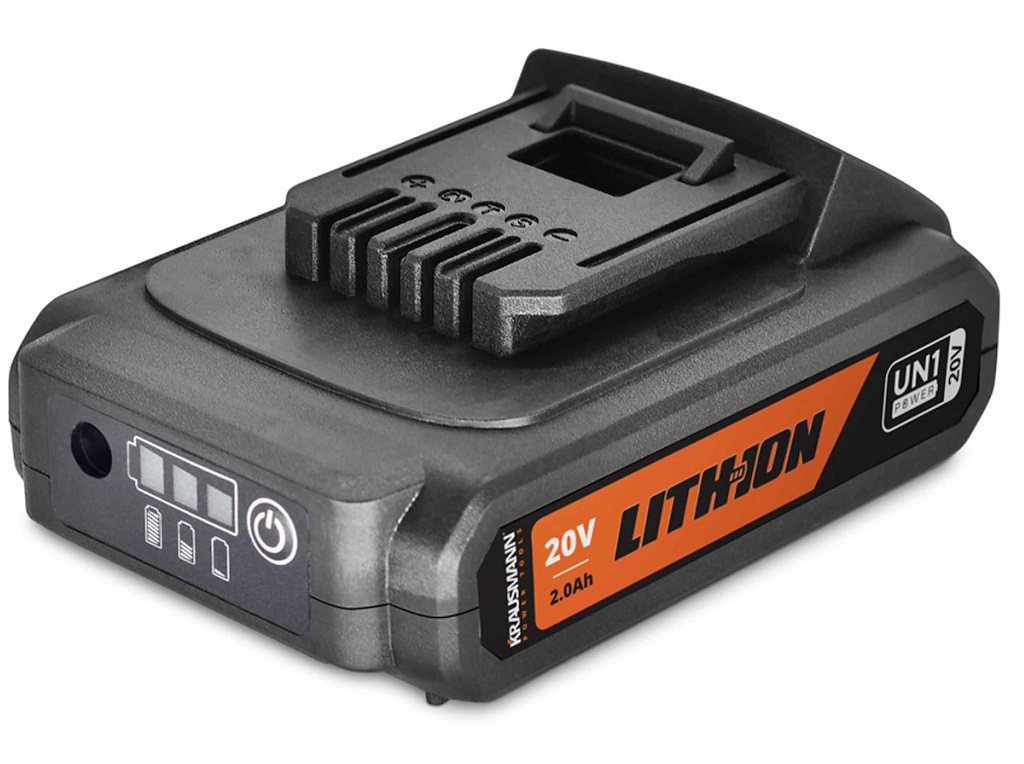 Accessories - Consumables - Krausmann - Lithium Tool Battery 20V 2Ah