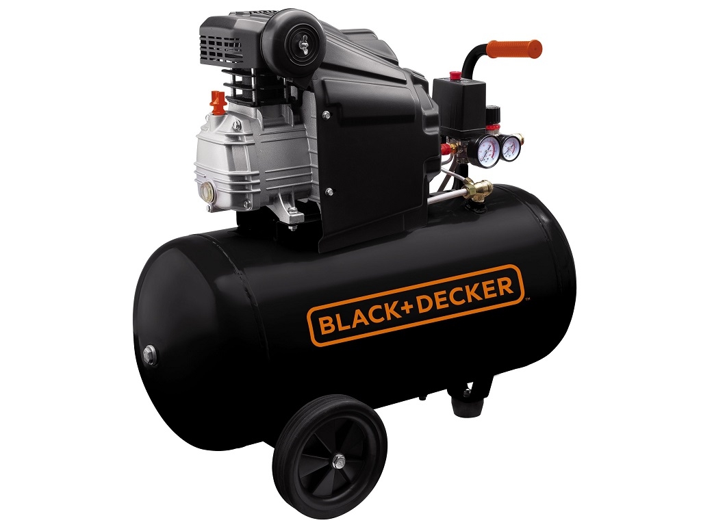 Black & Decker - Αεροσυμπιεστής μονομπλόκ με λάδι 24lt - 2.0 HP - Αεροσυμπιεστές