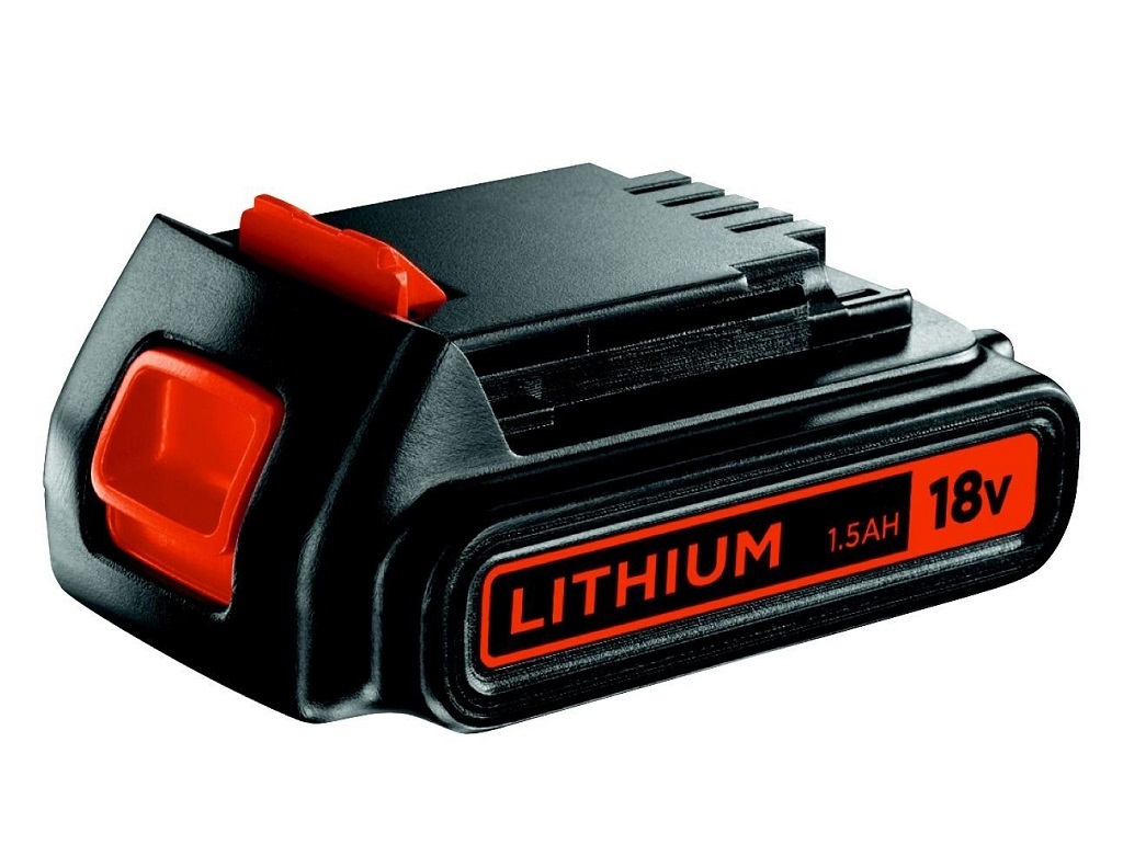 Black & Decker Battery 18V 1.5Ah LiIon batteries Accessories