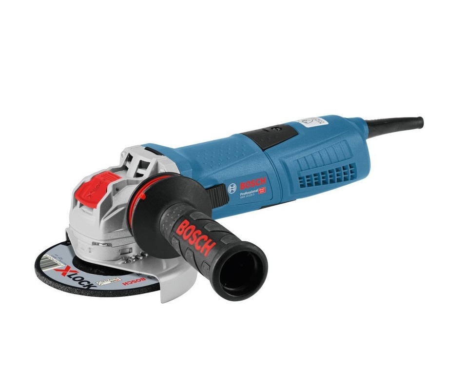 Εργαλεία Ηλεκτρικά - Bosch GWX 13-125 S X-Lock 06017B6002 Γωνιακός τροχός