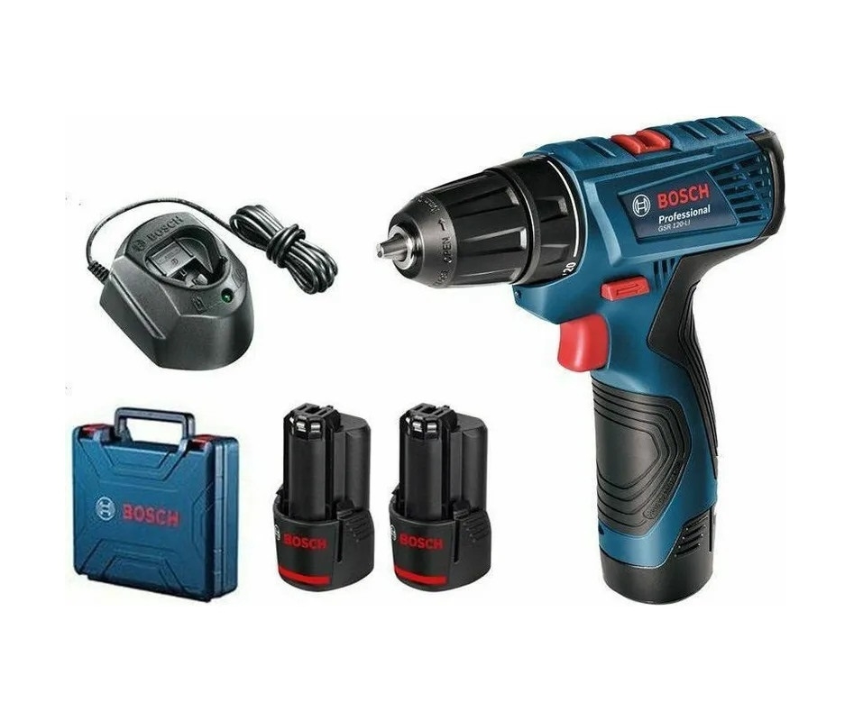 Εργαλεία μπαταρίας - Bosch 06019G8000 Δραπανοκατσάβιδο 12V 2?2.0Ah GSR 120-LI