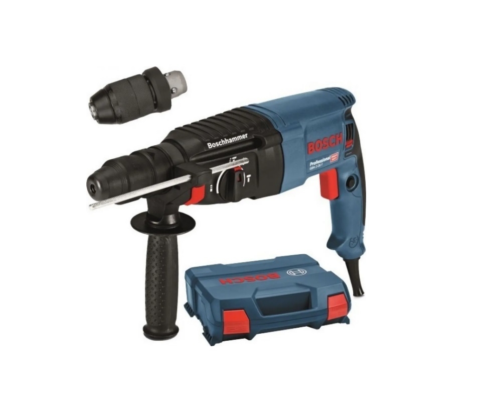 Electrical Power Tools - Bosch GBH 2-26 F 06112A4000 Κρουστικό Περιστροφικό Κατεδαφιστικό Πιστολέτο Ρεύματος 830W με SDS Plus