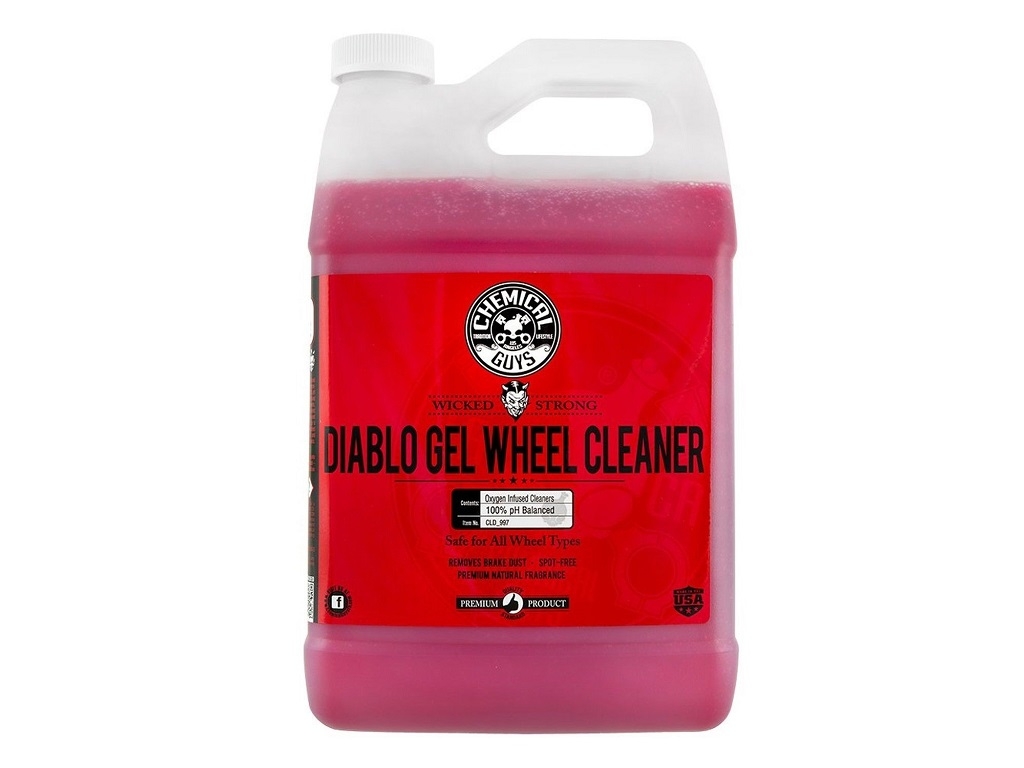 Προϊόντα Περιποίησης Auto - Chemicals - Diablo Gel Wheel & Rim Cleaner 3.78 Lt
