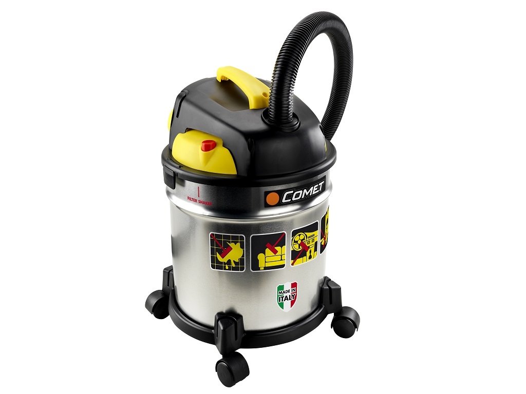 Home - Countryside - Comet - Vacuum cleaner 1200W INOX liquids - solid and blower CV 20 S