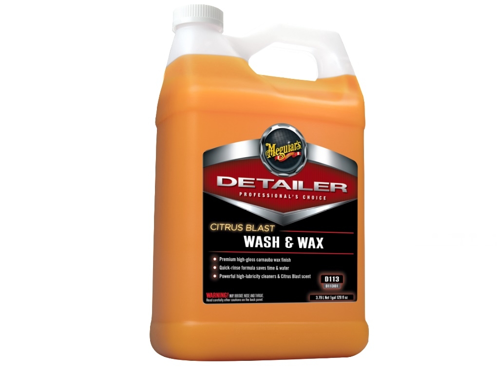 Auto - Moto Care Products - Meguiars - Detailer Citrus Blast & Wax 3,79Lt