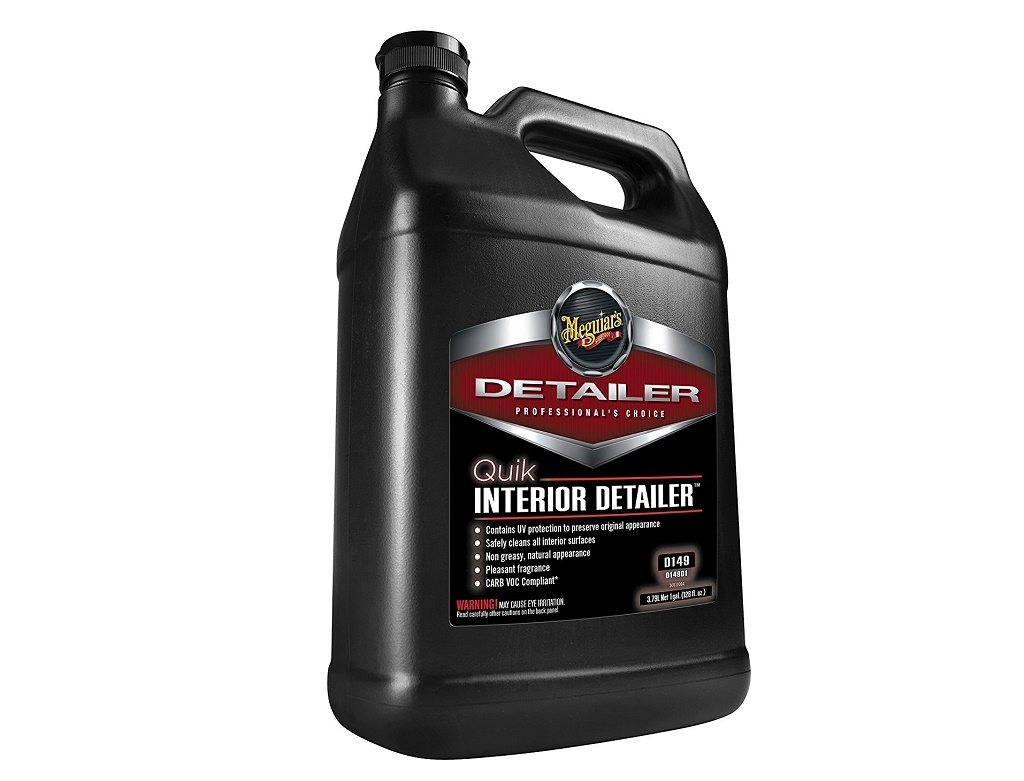 Auto - Moto Care Products - Meguiar's - Quick Interior Detailer 3.78Lt