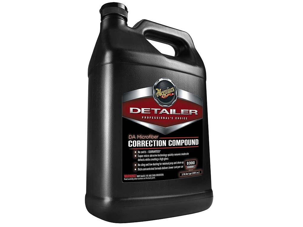 Auto - Moto Care Products - Meguiar's - Detailer DA Microfiber Correction Compound 1 Gallon