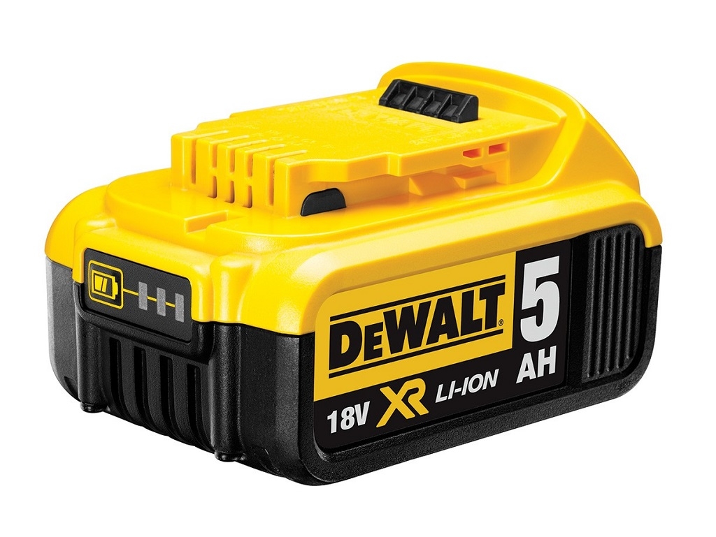 DeWALT Battery 18V Li Ion 5.0Ah batteries Accessories Consumables Tool Market
