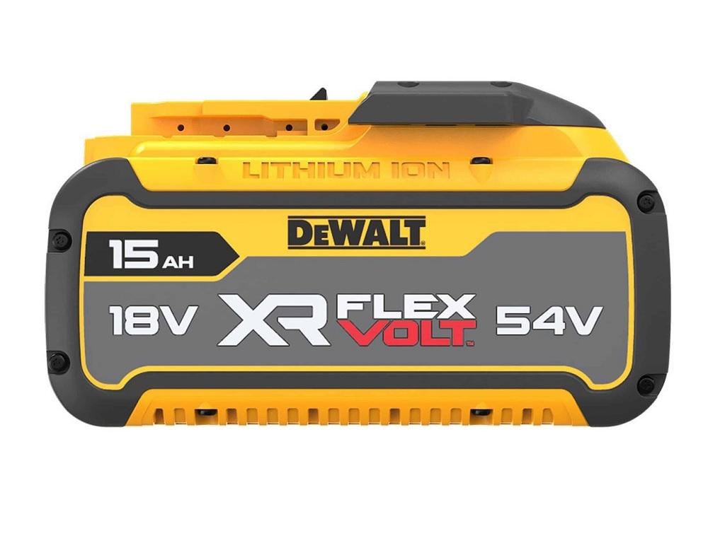 Accessories - Consumables - Dewalt Flexvolt Tool Batteries 54V with 15Ah Capacity