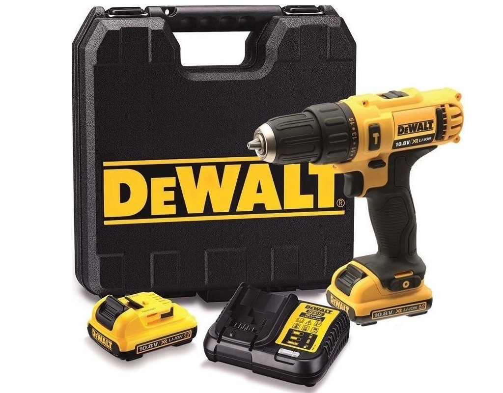 Εργαλεία μπαταρίας - DeWALT Κρουστικό Δραπανοκατσάβιδο Μπαταρίας 10.8V 2x2Ah