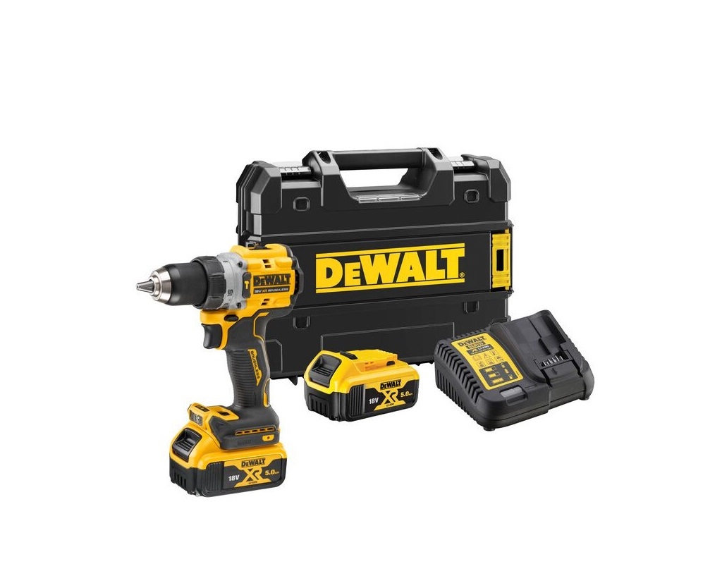 Εργαλεία μπαταρίας - DeWALT Κρουστικό Δραπανοκατσάβιδο Μπαταρίας 18V 2x5Ah
