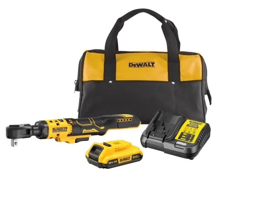 Εργαλεία μπαταρίας - Dewalt DCF512D1 Κατσαβίδι Καστάνιας 1 X 2 Ah 18V 1/2