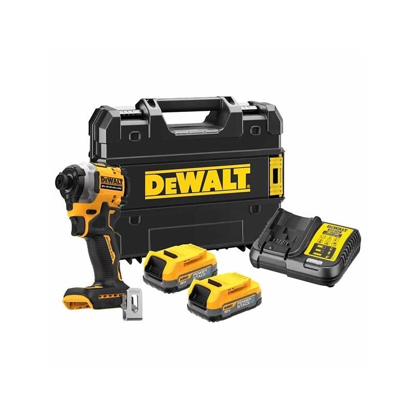 Cordless Power Tools - Dewalt DCF870E2T Παλμικό Κατσαβίδι Μπαταρίας Brushless 18V (Solo)