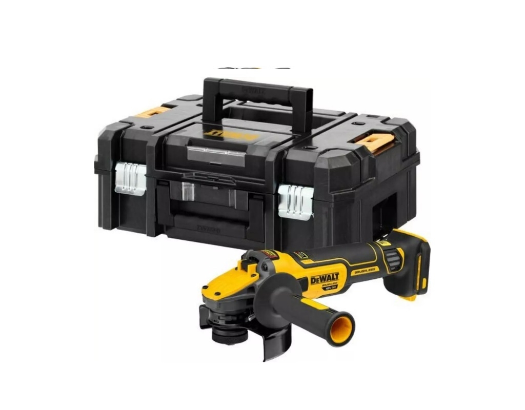 Εργαλεία μπαταρίας - Dewalt Γωνιακός Τροχός Flexvolt 18V XR 125MM