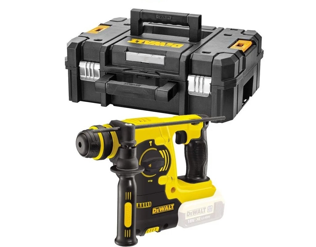 Εργαλεία μπαταρίας - Dewalt Πιστολέτο 18V (Solo) μαζί με Βαλίτσα T-STAK