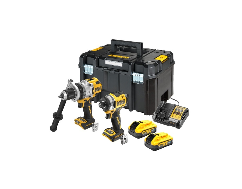 Εργαλεία μπαταρίας - Dewalt DCK2200H2T Σετ Κρουστικό Δραπανοκατσάβιδο & Παλμικό Κατσαβίδι 18V 2x5Ah