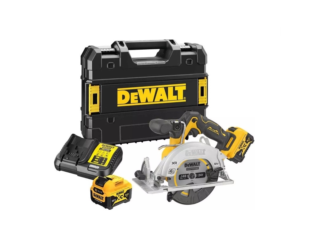 Εργαλεία μπαταρίας - DEWALT Δισκοπρίονο Παλμικό 12V 140mm 