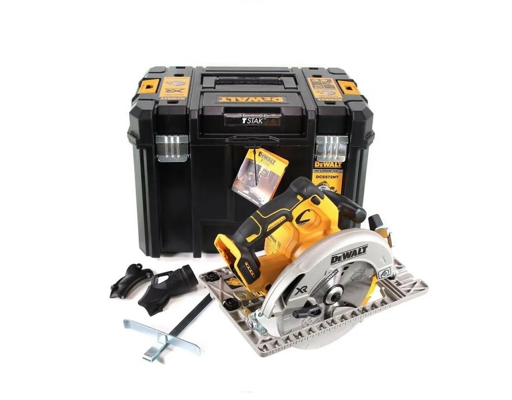 Cordless Power Tools - Dewalt Δισκοπρίονο 18V XR BL Brushless Tstak