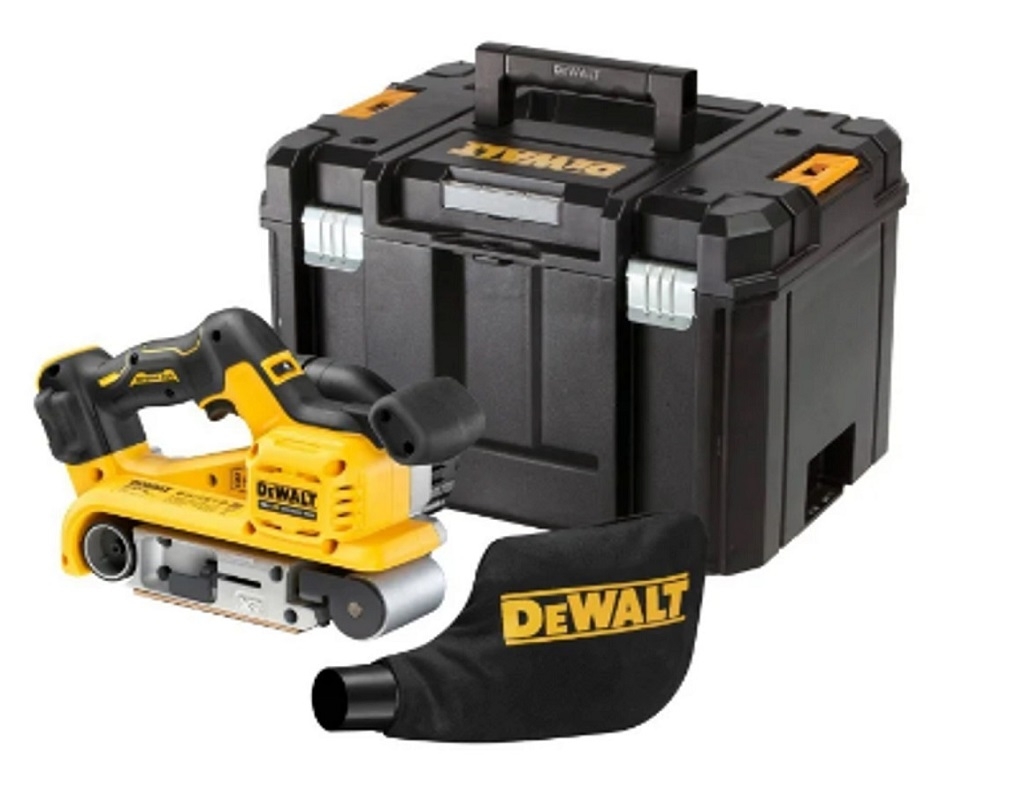 Cordless Power Tools - Dewalt Ταινιολειαντήρας 18V 75x533mm Solo