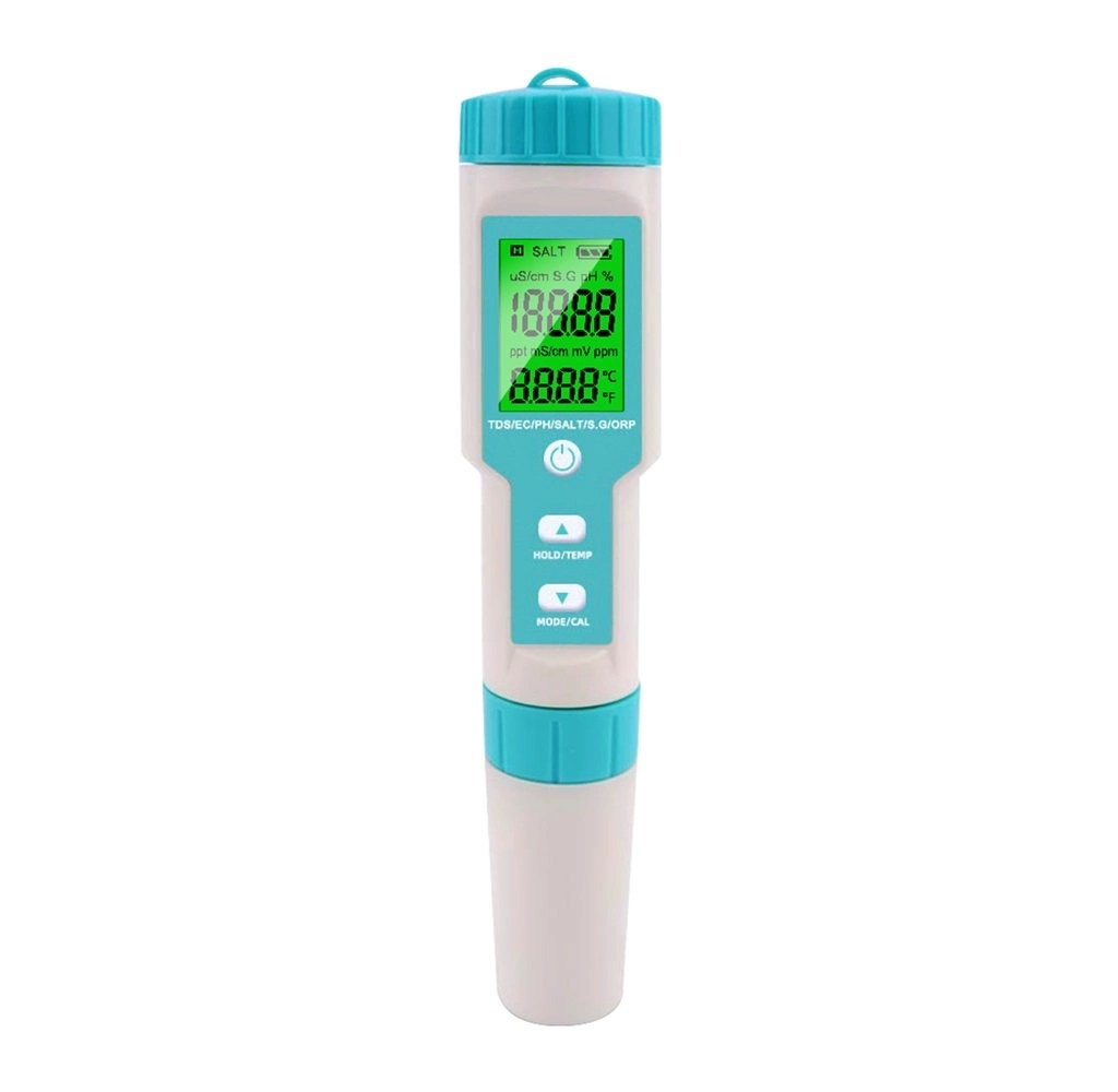 NOYAFA tester ποιότητας νερού C-600, TDS/EC/PH/SALT/S.G/ORP/0-60 °C - Detectors - Cameras - Thermometers NOYAFA tester ποιότητας νερού C-600, TDS/EC/PH/SALT/S.G/ORP/0-60 °C - Detectors - Cameras - Thermometers