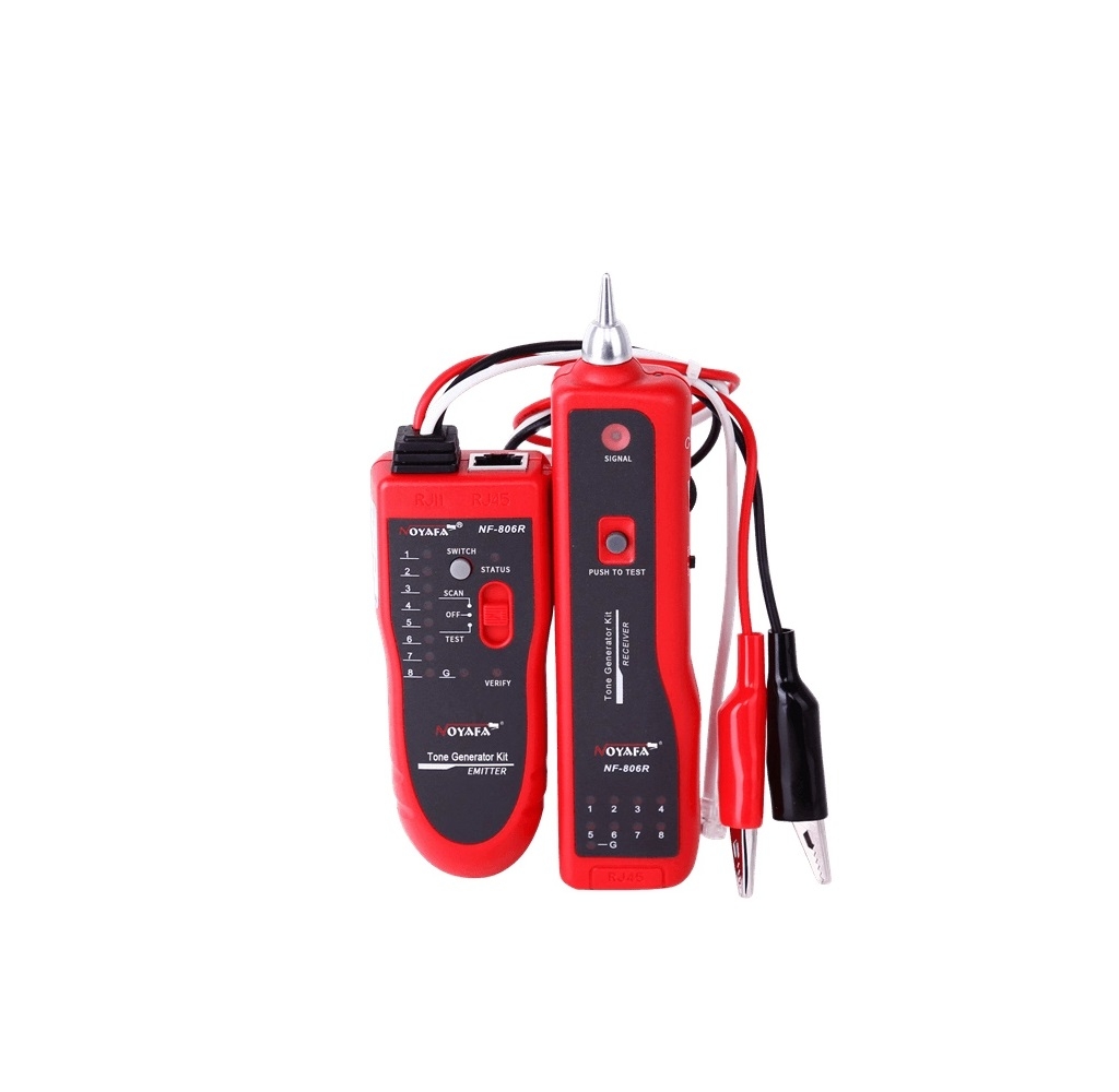 NOYAFA tester καλωδίων δικτύου NF-806 για RJ45 & RJ11 - Detectors - Cameras - Thermometers NOYAFA tester καλωδίων δικτύου NF-806 για RJ45 & RJ11 - Detectors - Cameras - Thermometers