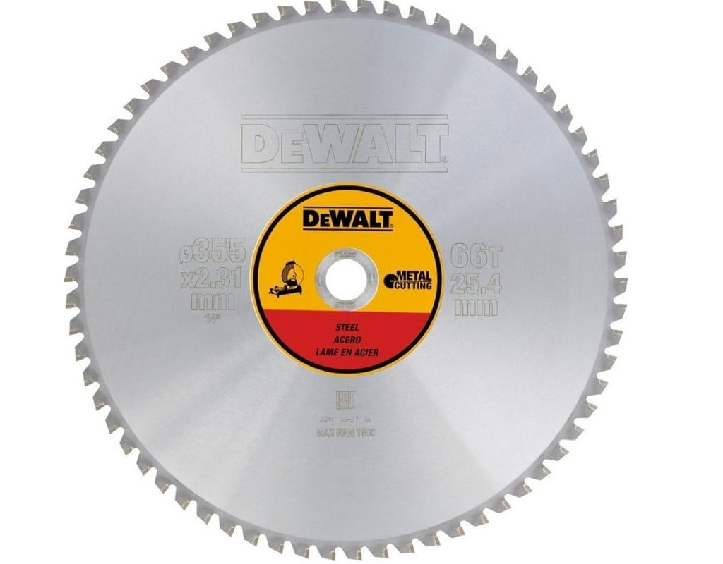 Accessories - Consumables - ΔΙΣΚΟΣ ΜΕΤΑΛΛΟΥ 355×25.4 x 66T