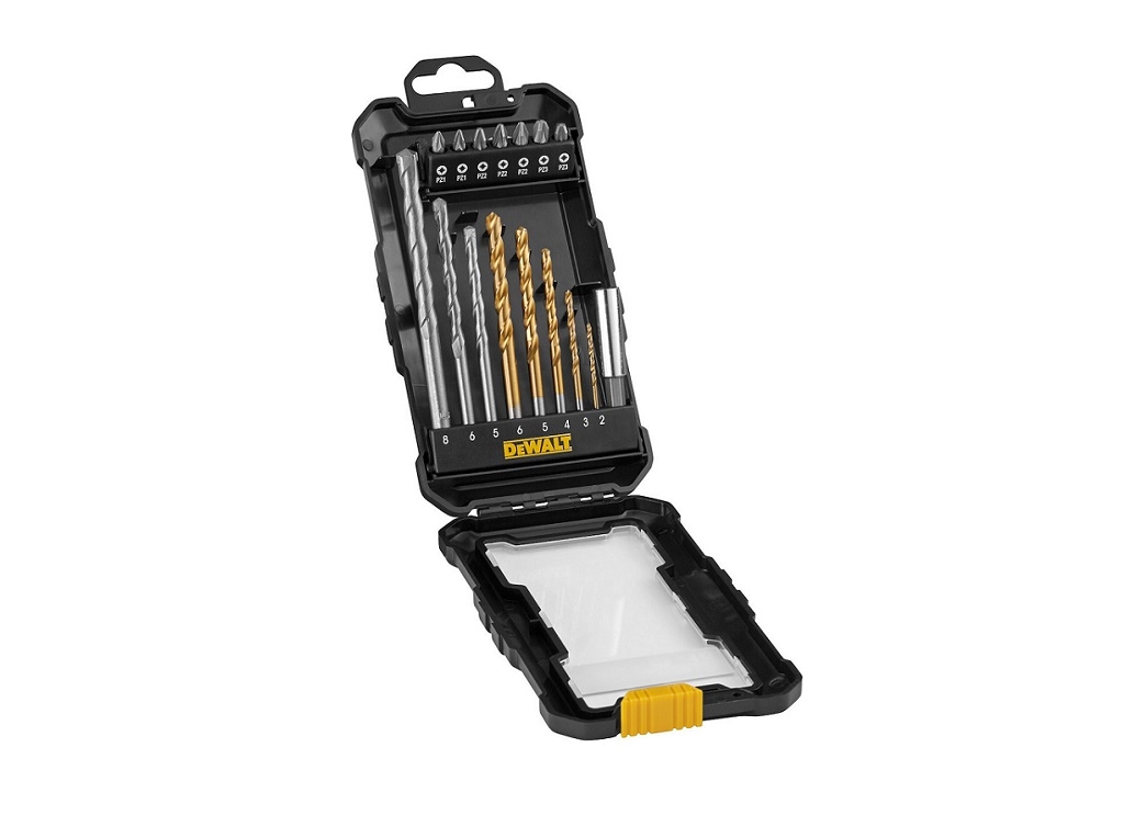 Hand Tools - DeWALT - Set of Drills & Screwdrivers 16 Pcs.