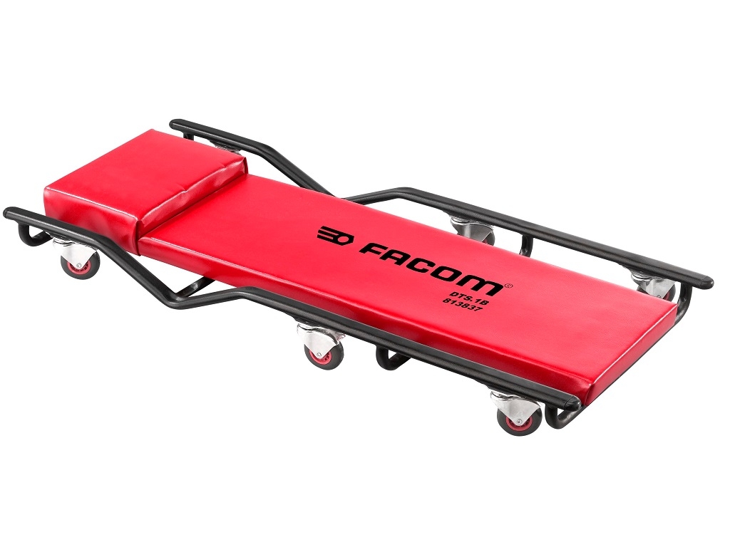 Εργαλεία Auto - Moto - Facom - Ξαπλώστρα συνεργείου τροχήλατη