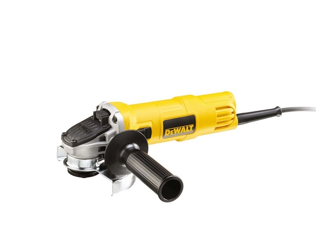 Electrical Power Tools - DeWALT - Angle Grinder Shock side handle 125mm 900W