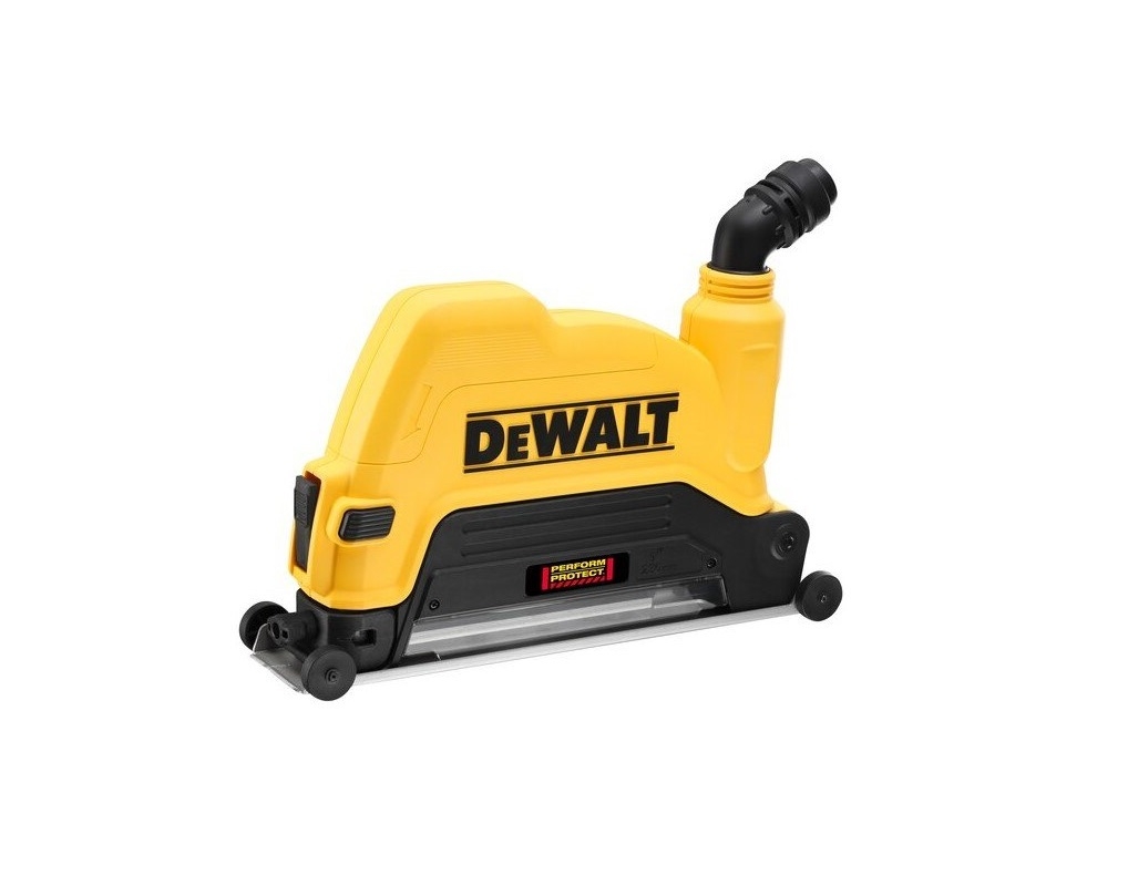Εργαλεία Ηλεκτρικά - Dewalt Αξεσουάρ Εξαγωγής Σκόνης Γωνιακού Τροχού 125mm με Ρυθμιζόμενο Βάθος Κοπής