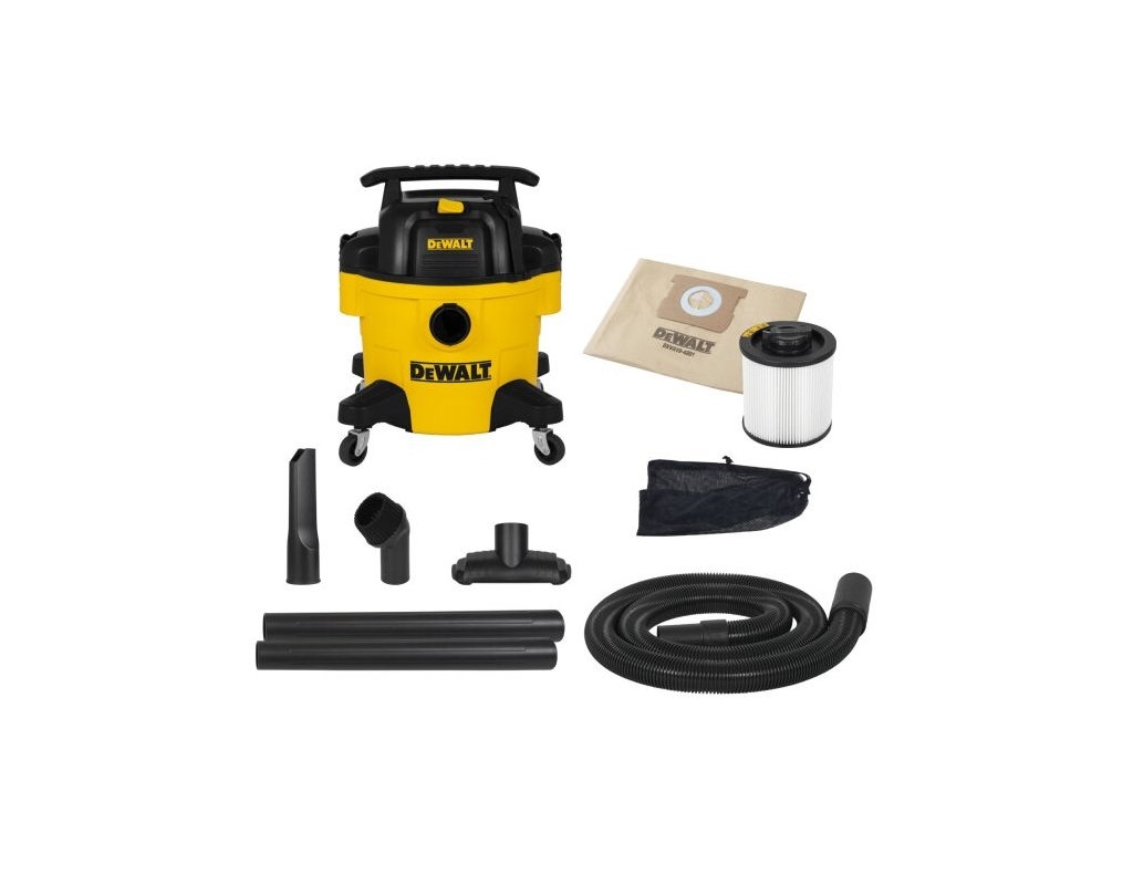 Home - Countryside - Dewalt DXV23P Σκούπα Υγρών/Στερεών 23L