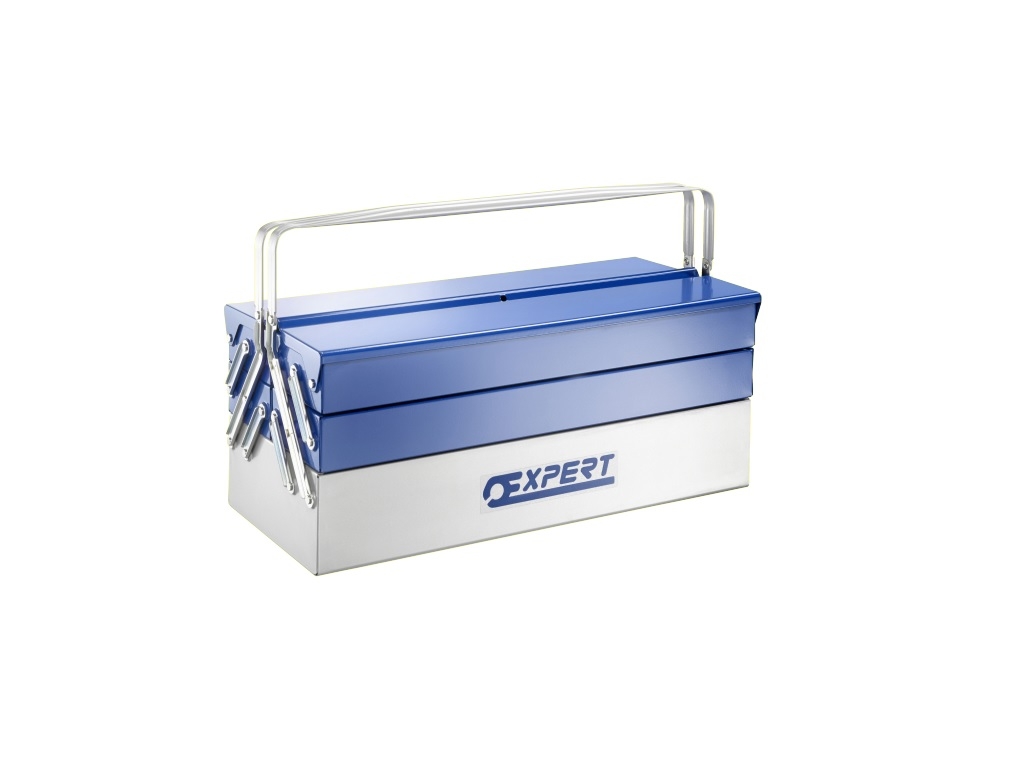 Storage  - Expert Tools - 5-seat metal toolbox