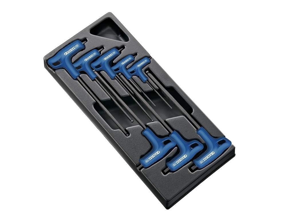 Hand Tools - Expert Tools - Set Allen tuff 8 pcs.