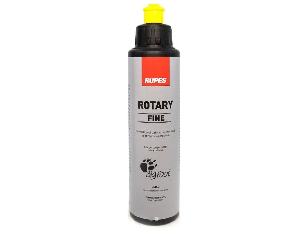 Προϊόντα Περιποίησης Auto - RUPES 9.BRFINE/250 ΑΛΟΙΦΗ ΓΥΑΛΙΣΜΑΤΟΣ "ΨΙΛΗ", ΚΙΤΡΙΝΗ - 250ML (ROTARY)